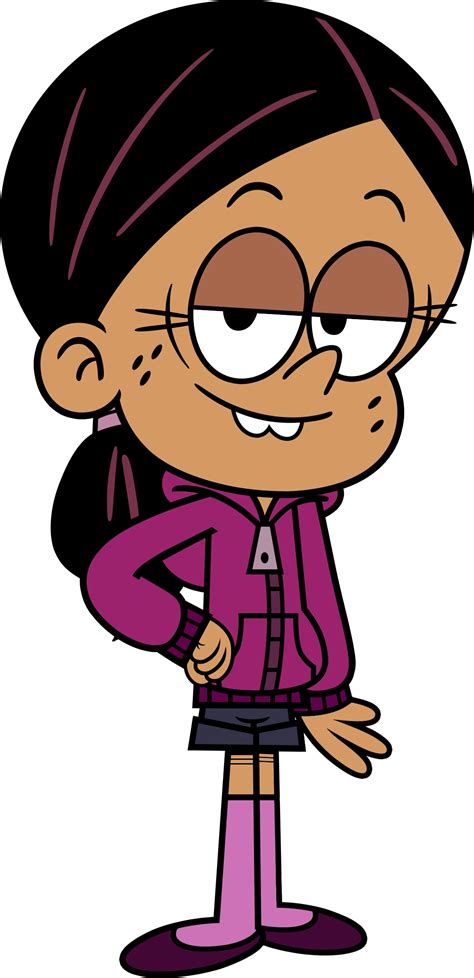 loud house background characters|ronnie anne mom name.